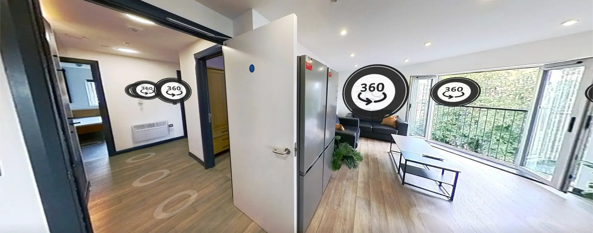 360° virtual tour interior
